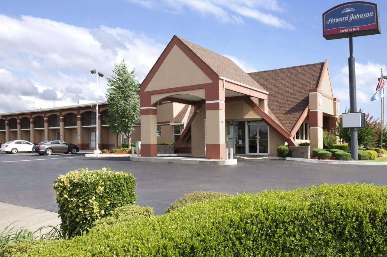 Howard Johnson By Wyndham Oklahoma City Okc Airport, Fairgrounds, I40 Exterior foto